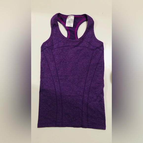 Hot pink and  purple Iviiva tank top - Picture 1 of 3